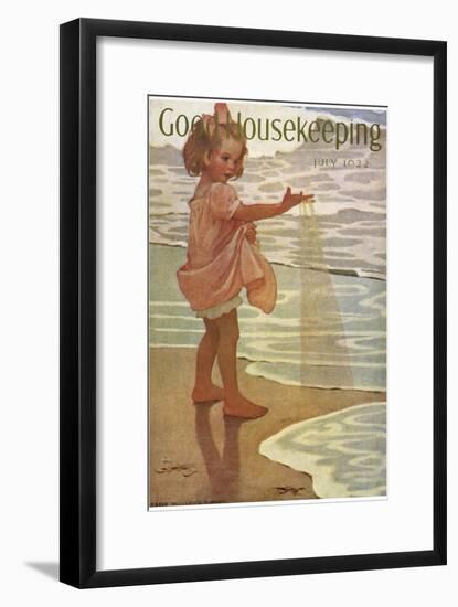Good Housekeeping II-null-Framed Giclee Print