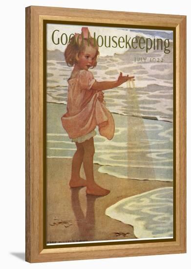 Good Housekeeping II-null-Framed Premier Image Canvas