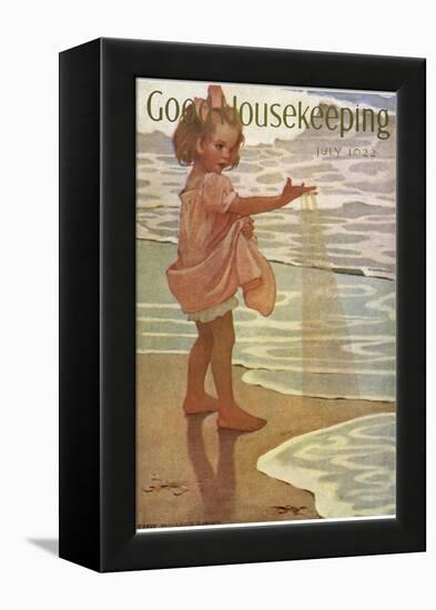 Good Housekeeping II-null-Framed Premier Image Canvas