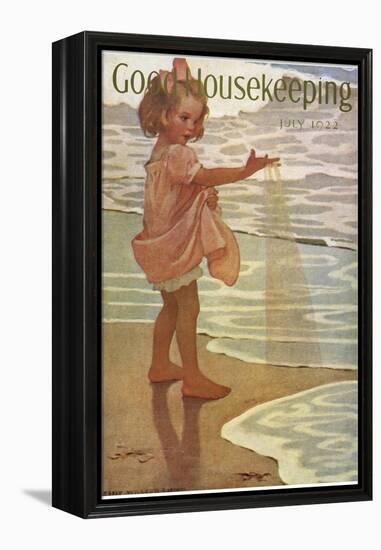 Good Housekeeping II-null-Framed Premier Image Canvas