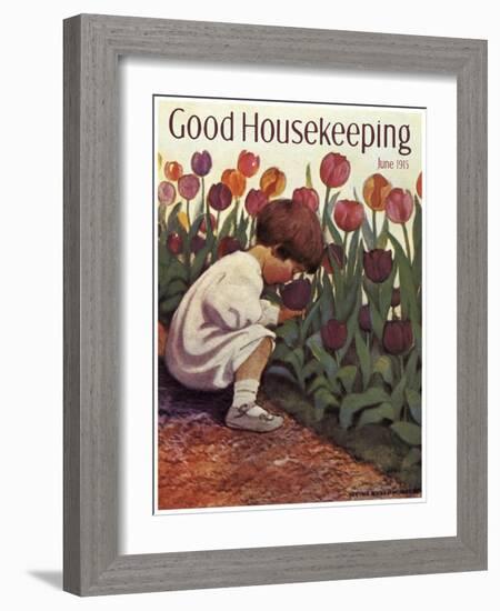 Good Housekeeping III-null-Framed Giclee Print