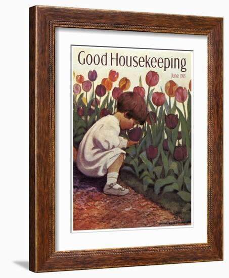 Good Housekeeping III-null-Framed Giclee Print