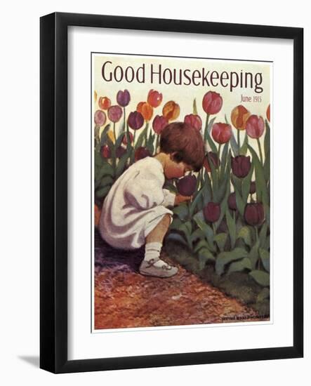 Good Housekeeping III-null-Framed Giclee Print