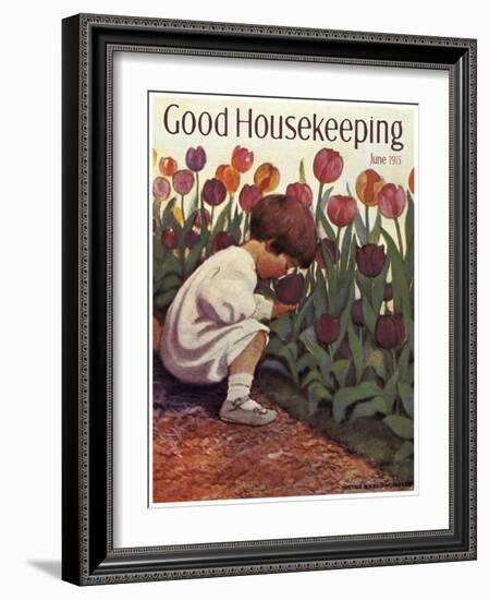 Good Housekeeping III-null-Framed Giclee Print