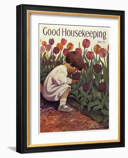 Good Housekeeping III-null-Framed Giclee Print