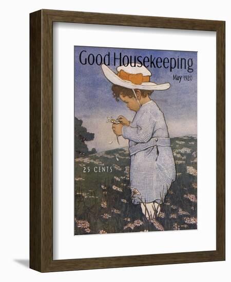 Good Housekeeping IV-null-Framed Giclee Print