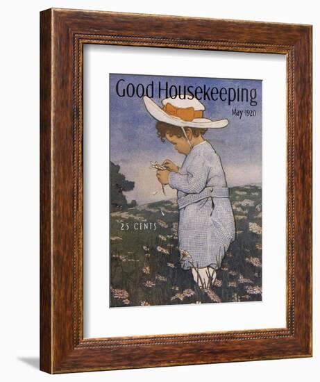 Good Housekeeping IV-null-Framed Giclee Print