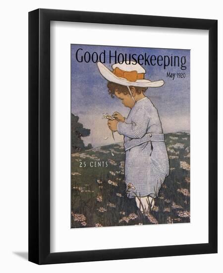 Good Housekeeping IV-null-Framed Giclee Print