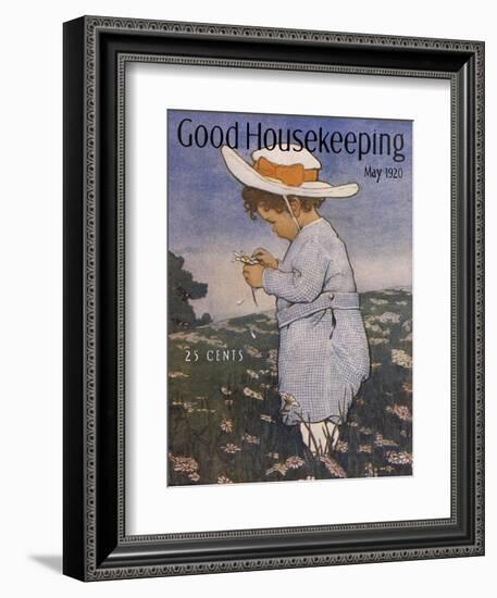 Good Housekeeping IV-null-Framed Giclee Print