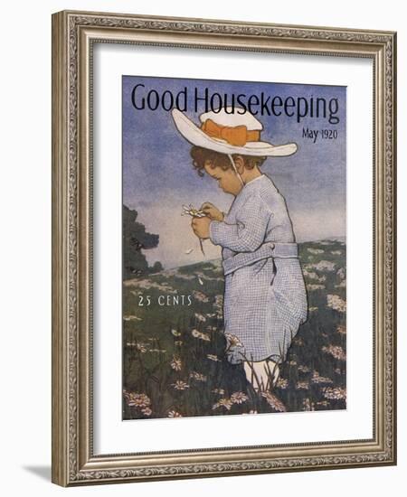 Good Housekeeping IV-null-Framed Giclee Print