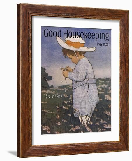 Good Housekeeping IV-null-Framed Giclee Print