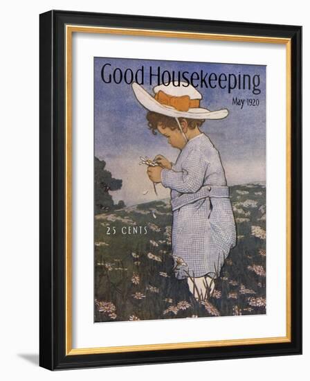 Good Housekeeping IV-null-Framed Giclee Print