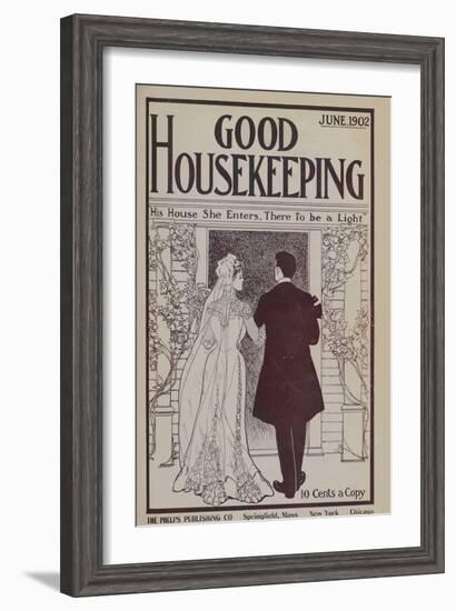 Good Housekeeping, June 1902-null-Framed Art Print