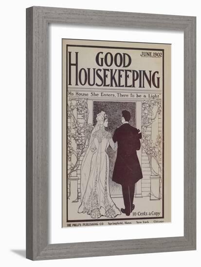 Good Housekeeping, June 1902-null-Framed Art Print