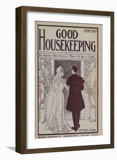 Good Housekeeping, June 1902-null-Framed Art Print