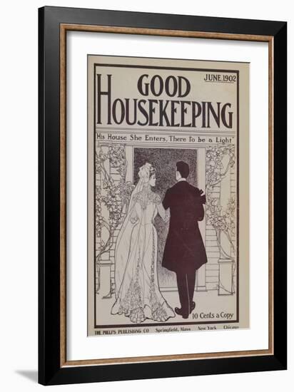 Good Housekeeping, June 1902-null-Framed Art Print