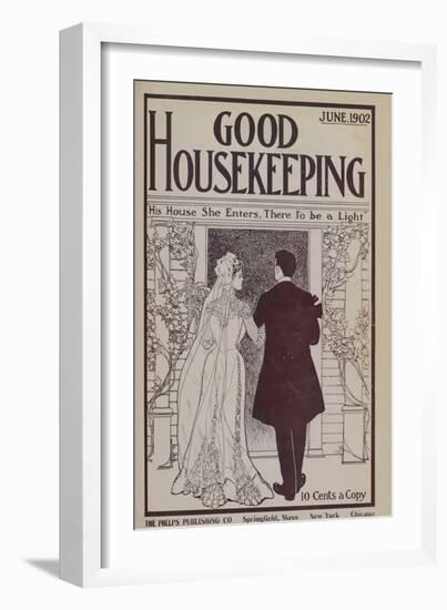 Good Housekeeping, June 1902-null-Framed Art Print