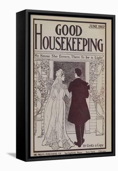 Good Housekeeping, June 1902-null-Framed Stretched Canvas