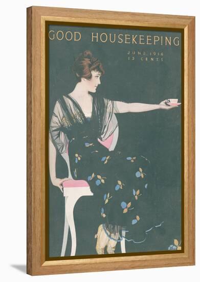 Good Housekeeping, June 1916-null-Framed Stretched Canvas