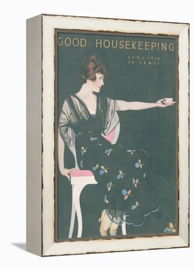 Good Housekeeping, June 1916-null-Framed Stretched Canvas