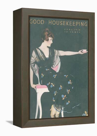 Good Housekeeping, June 1916-null-Framed Stretched Canvas