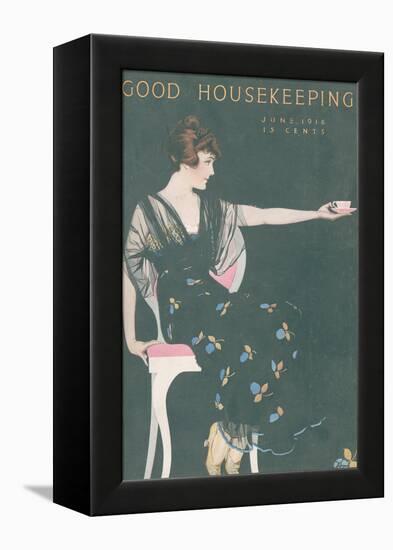 Good Housekeeping, June 1916-null-Framed Stretched Canvas