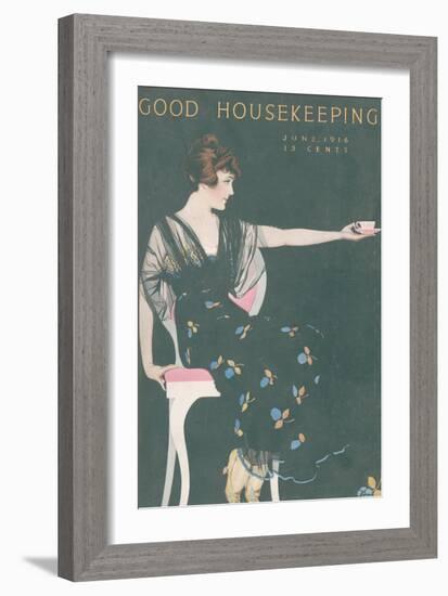 Good Housekeeping, June 1916-null-Framed Art Print