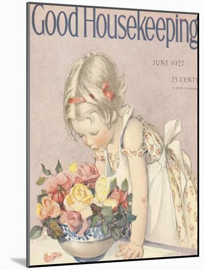 Good Housekeeping, June 1927-null-Mounted Art Print
