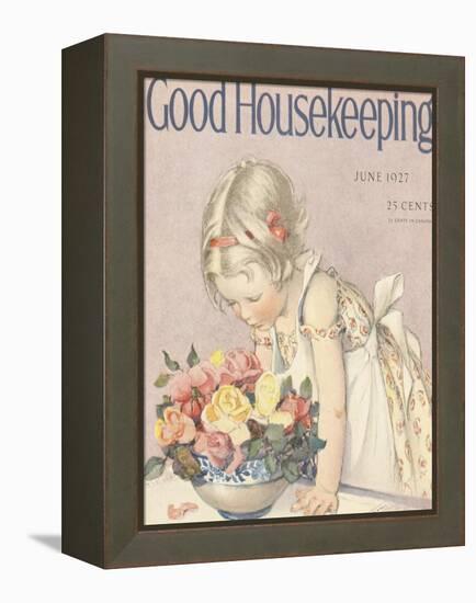 Good Housekeeping, June 1927-null-Framed Stretched Canvas