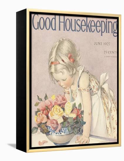 Good Housekeeping, June 1927-null-Framed Stretched Canvas