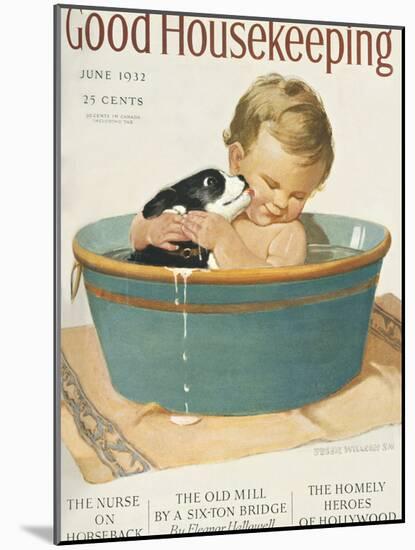 Good Housekeeping, June, 1932-null-Mounted Premium Giclee Print