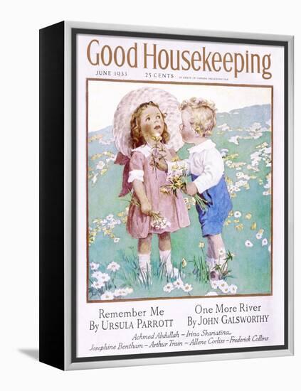 Good Housekeeping, June 1933-null-Framed Stretched Canvas