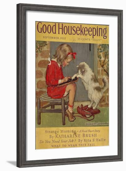 Good Housekeeping Magazine-null-Framed Giclee Print