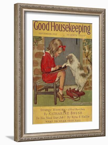 Good Housekeeping Magazine-null-Framed Giclee Print