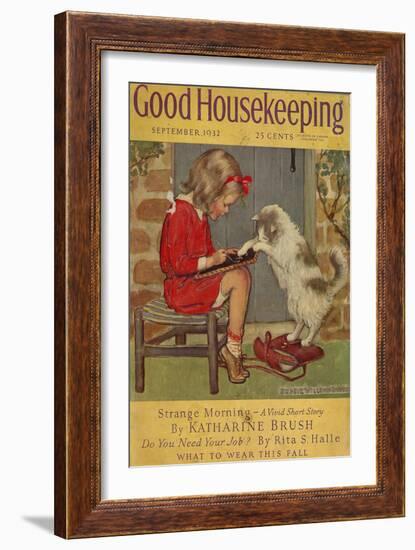 Good Housekeeping Magazine-null-Framed Giclee Print