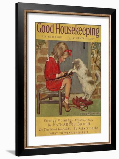 Good Housekeeping Magazine-null-Framed Giclee Print