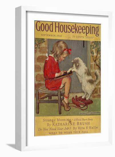 Good Housekeeping Magazine-null-Framed Giclee Print