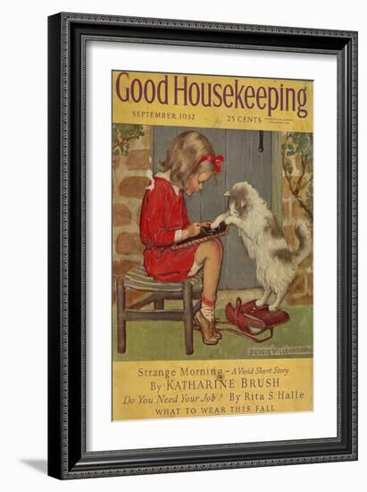 Good Housekeeping Magazine-null-Framed Giclee Print