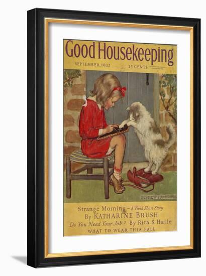 Good Housekeeping Magazine-null-Framed Giclee Print