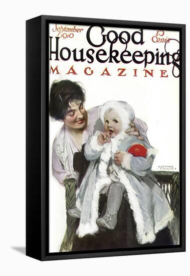 Good Housekeeping Magazine-null-Framed Premier Image Canvas