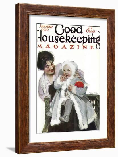 Good Housekeeping Magazine-null-Framed Giclee Print