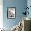 Good Housekeeping Magazine-null-Framed Giclee Print displayed on a wall