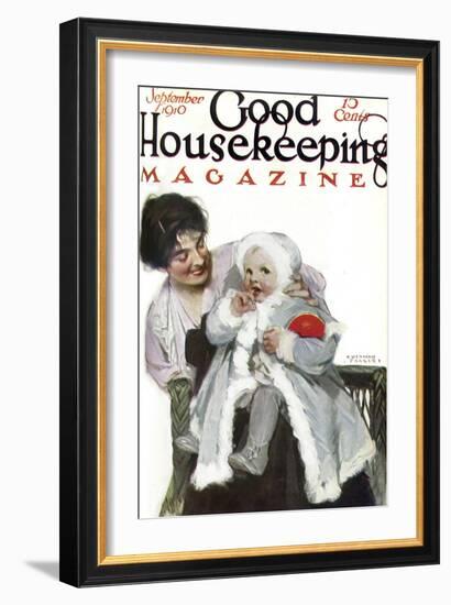 Good Housekeeping Magazine-null-Framed Giclee Print