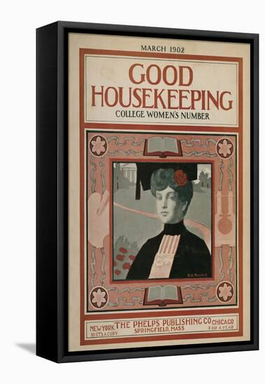 Good Housekeeping, March 1902-null-Framed Stretched Canvas