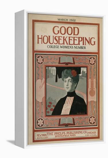 Good Housekeeping, March 1902-null-Framed Stretched Canvas