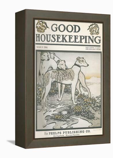 Good Housekeeping, March 1904-null-Framed Stretched Canvas