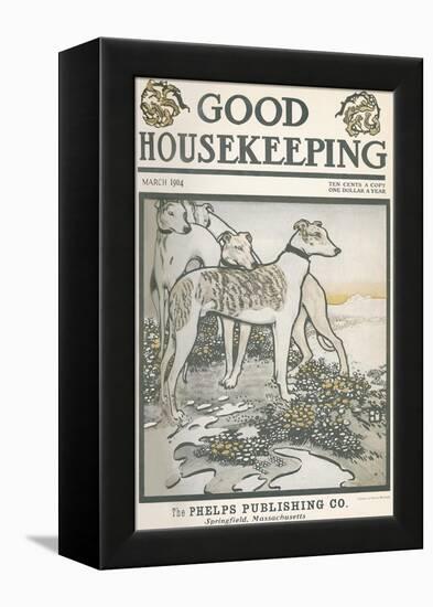 Good Housekeeping, March 1904-null-Framed Stretched Canvas