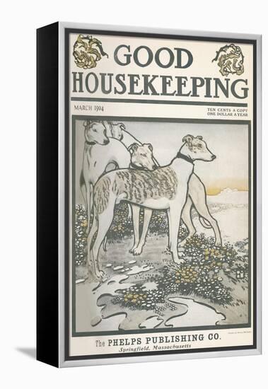 Good Housekeeping, March 1904-null-Framed Stretched Canvas
