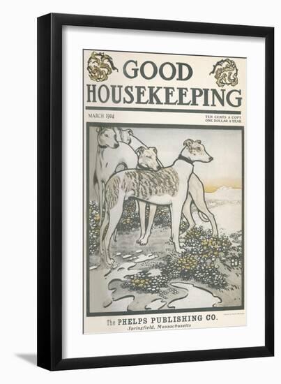 Good Housekeeping, March 1904-null-Framed Art Print