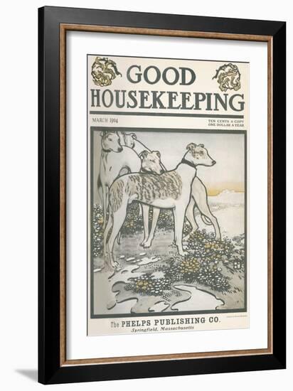 Good Housekeeping, March 1904-null-Framed Art Print